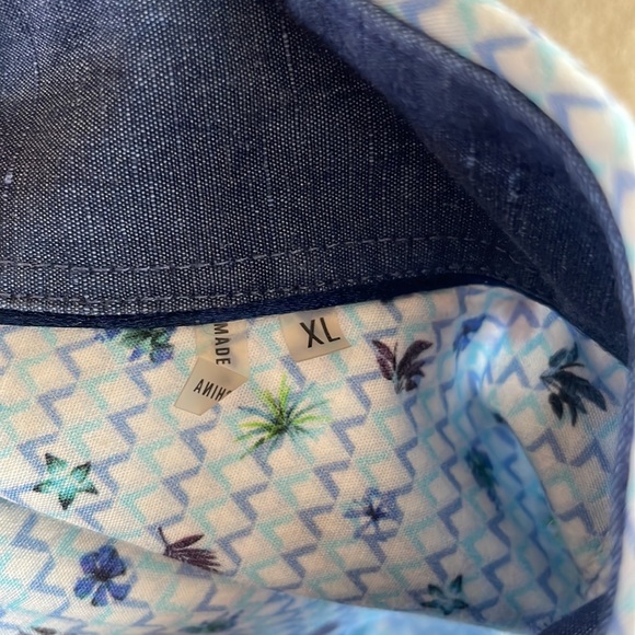 Bugatchi men’s dress shirt size XL - Picture 6 of 7